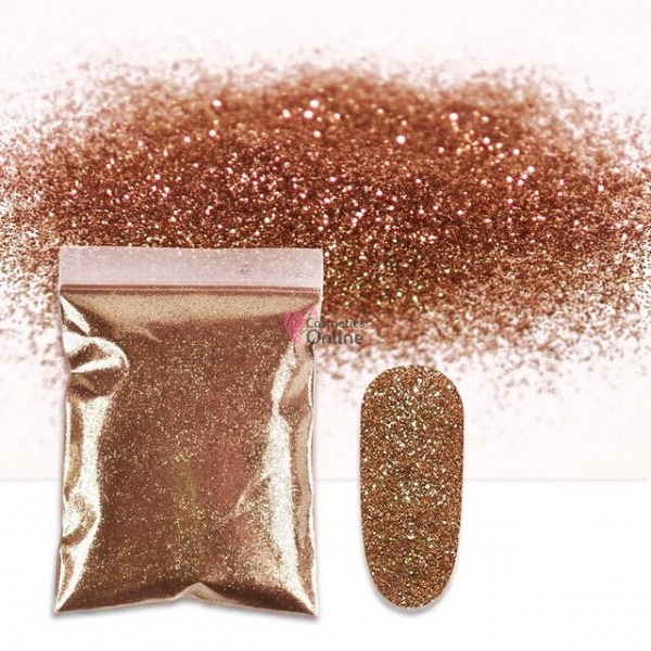 Decor pentru unghii NADP020UU 10g sclipici glitter Cafe au Lait